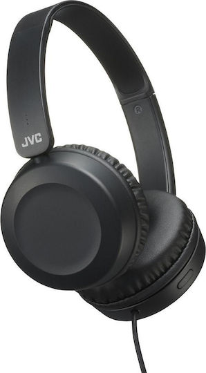 JVC HA-S31M Wired On Ear Headphones with Radio Black