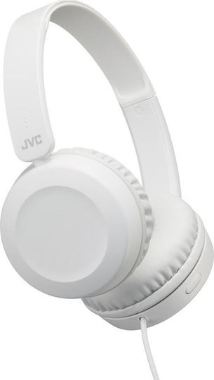 JVC HA-S31M Wired On Ear Headphones with Radio White