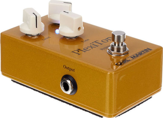 Carl Martin Single Channel PlexiTone Pedale Wirkung Overdrive E-Gitarre
