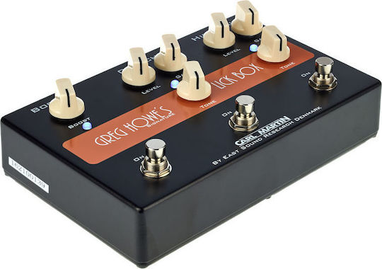 Carl Martin Greg Howe's Signature Lick Box Πετάλι Effect Over­drive Ηλεκτρικής Κιθάρας