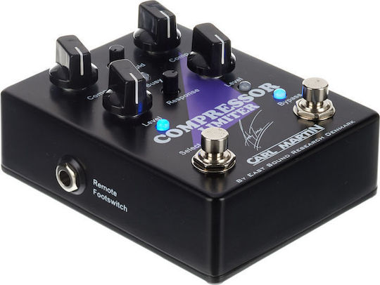 Carl Martin Andy Timmons Signature Limiter Pedale Wirkung Kompressor E-Gitarre