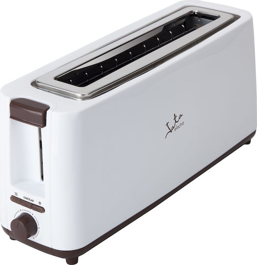 Jata Toaster 1 Steckplatz 900W Weiß