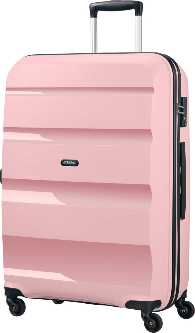 American Tourister Bon Air Spinner 59424-7068 Large Pink - Skroutz.gr