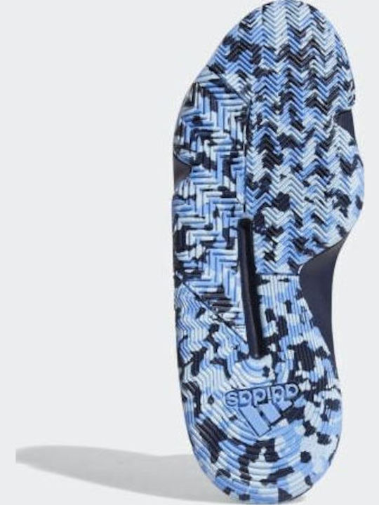 Pro Bounce 2019 Hoch Basketballschuhe Blau
