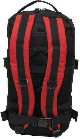 MFH Assault Travel Militärischer Rucksack Rucksack Rot 20Es