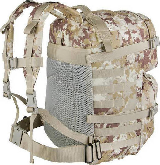 MFH Assault II Militärischer Rucksack Rucksack Wüste 40Es