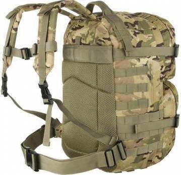 MFH Assault II Militärischer Rucksack Rucksack aus Polyester Multicam Multicam 40Es