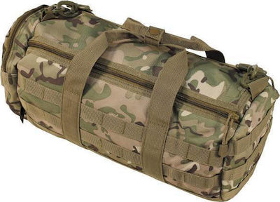 MFH Operation Bag Round Molle Military Backpack Travel Camouflage 12lt 30652X