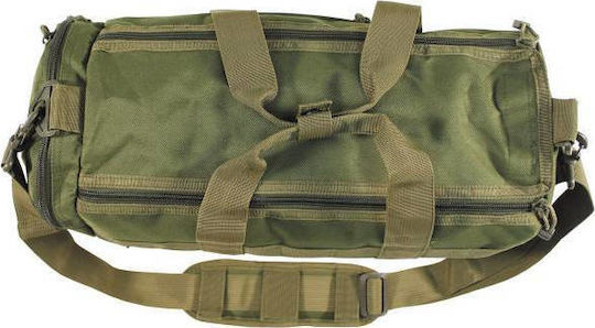 MFH Operation Bag Round Molle Στρατιωτικό Σακίδιο Ταξιδίου Χακί 12lt