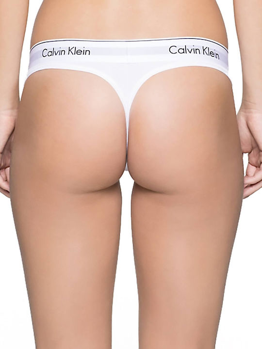 Women's String White