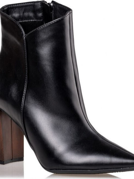 Stiefeletten Damen Schwarz