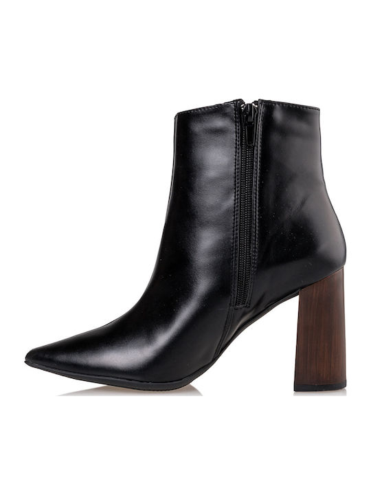 Stiefeletten Damen Schwarz