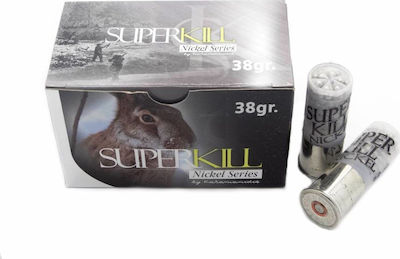 Superkill Nickel Series 38gr 25τμχ