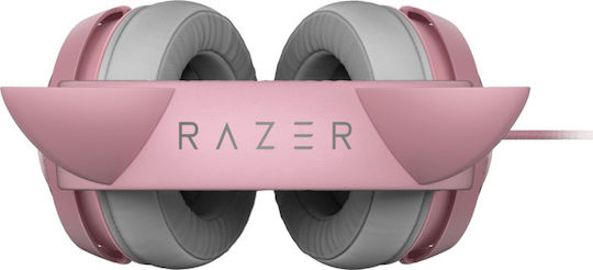 Razer Kraken Kitty Edition Over Ear Gaming Headset with Connection USB Pink