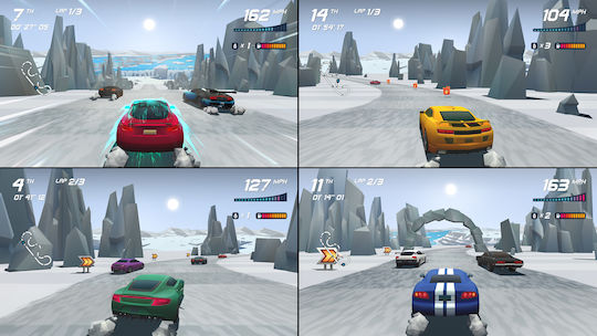 Horizon Chase Turbo Joc PS4