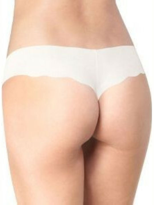 Sloggi Zero Damen Zeichenfolge 2Pack Nahtlos Weiß