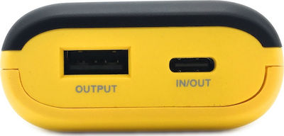 XTAR PB2S USB 2-Slot Li-ion Battery Charger Size 18650/21700 Yelow