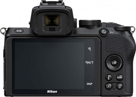 Nikon Z 50 Mirrorless Cameră Kit (Z DX 16-50mm F3.5-6.3 VR) Neagră