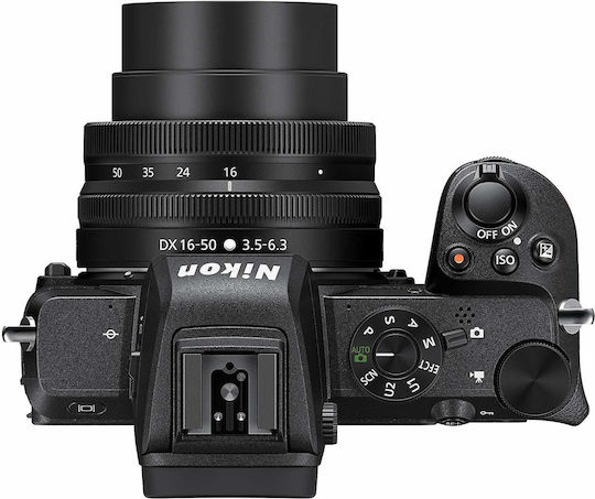 Nikon Z 50 Mirrorless Cameră Kit (Z DX 16-50mm F3.5-6.3 VR) Neagră