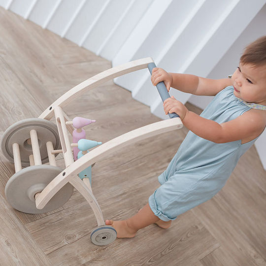 Plan Toys Trepokarydoi for 10+ Months Beige