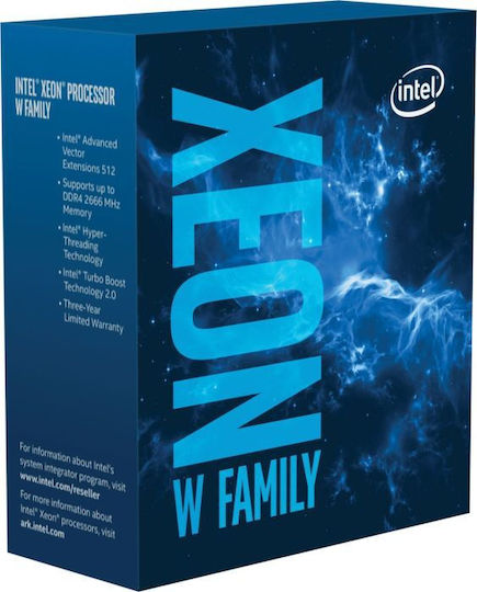 Intel Xeon W-2123 3.60GHz CPU-Prozessor 4 Kerne für Steckdose 2066 Tablett