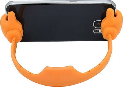 OK Stand Desk Stand for Mobile Phone in Orange Colour