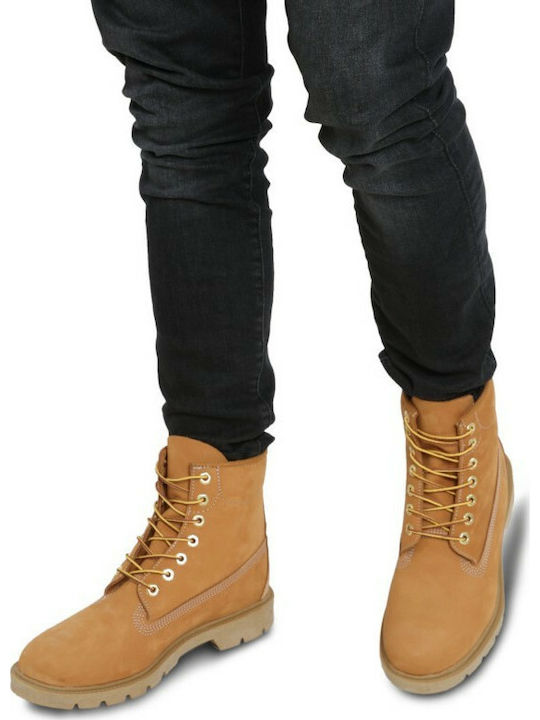 Timberland 6-Inch Premium Μποτάκια Casual Κίτρινα TB010066713