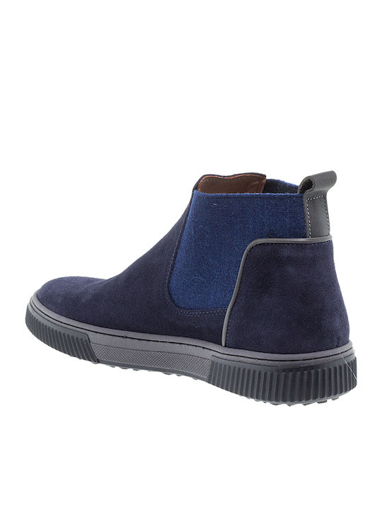 Marineblau Herrenstiefel