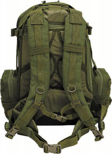 MFH IT Tactical Modular Στρατιωτικό Σακίδιο Πλάτης Χακί 45lt