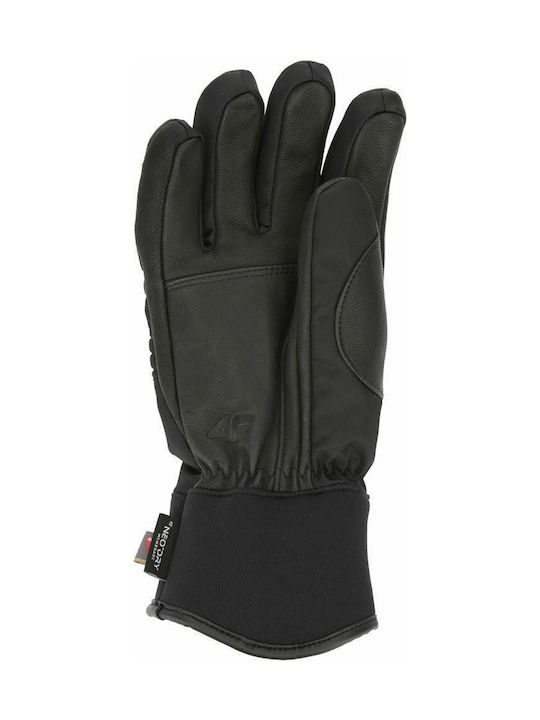 4F Men's Ski & Snowboard Gloves Black