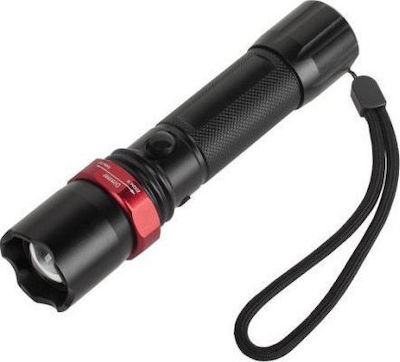 Vipow Rechargeable Flashlight LED IP20 with Maximum Brightness 700lm