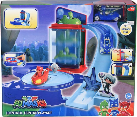 Dickie PJ Masks Control Center PJ Masks για 3+ Ετών