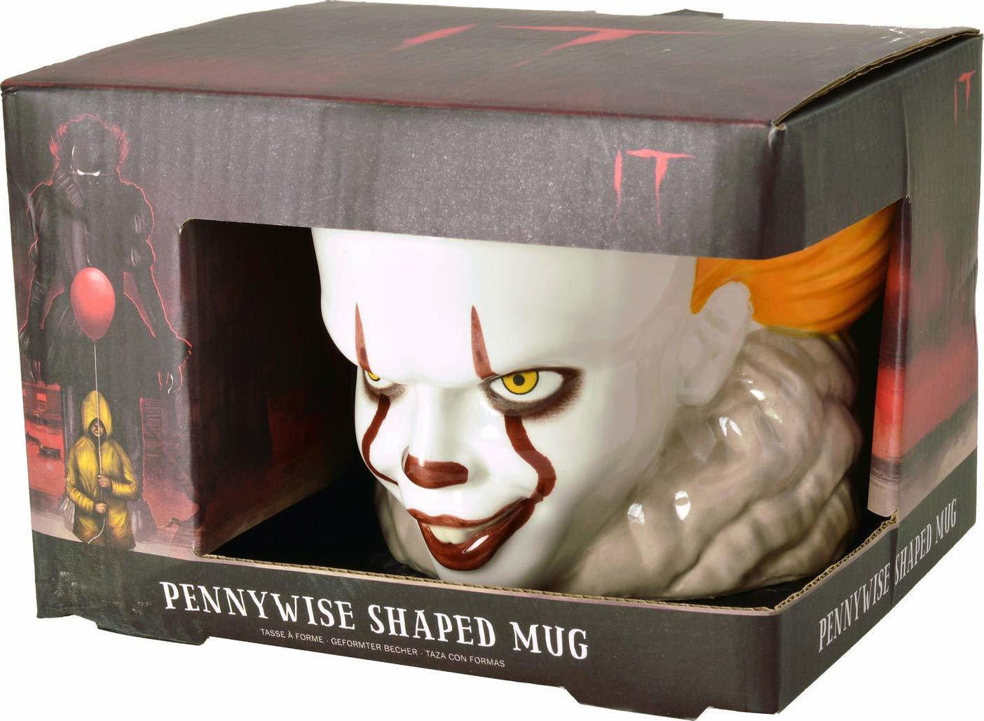 Pennywise Shaped Mug
