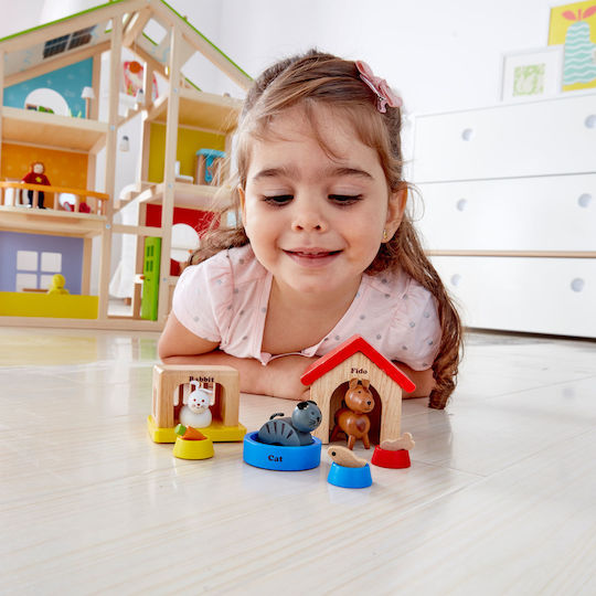 Hape Семейни Домашни Любимци за 3+ Години
