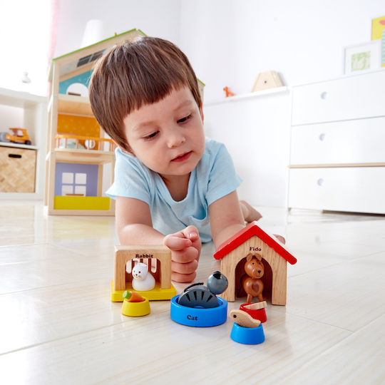 Hape Семейни Домашни Любимци за 3+ Години