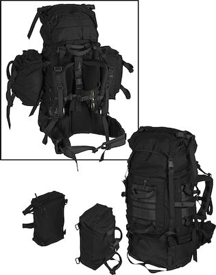 Mil-Tec Teesar Military Backpack Backpack in Black Color 100lt