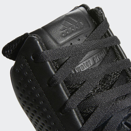 adidas Cizme militare cu membrană Climaproof Din piele Negri 807295
