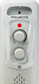 Rowenta Oil Filled Radiator with 8 Fins 2000W