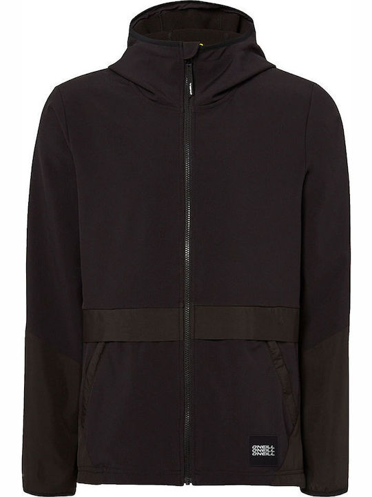 Alti Hyperfleece Geacă Cu Glugă Neagră
