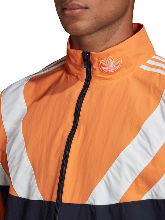 Balanta 96 Track Herren Sweatshirt Jacke mit Taschen Mehrfarbig