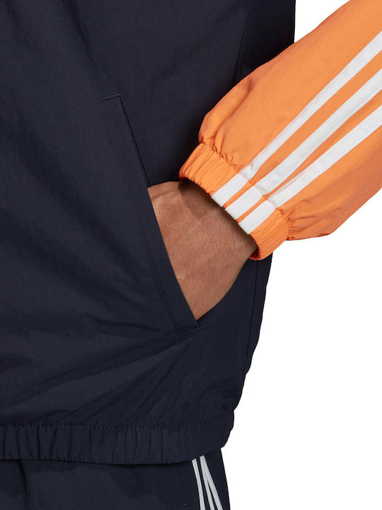 Balanta 96 Track Herren Sweatshirt Jacke mit Taschen Mehrfarbig