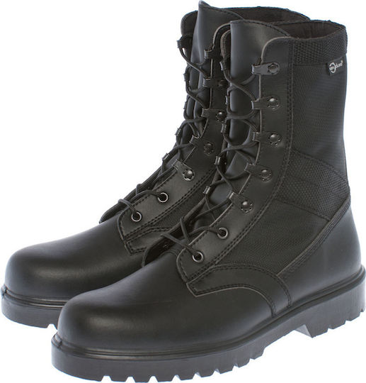Aeropelma Military Boots Duetto Condura 4 from Cordura Black 0401