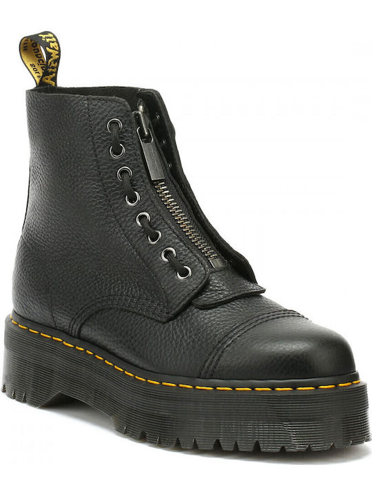 Sinclair Black Boots