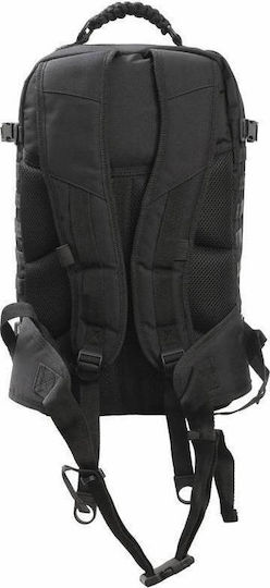 Army Race Military Backpack Backpack made of Polyester Black 35lt