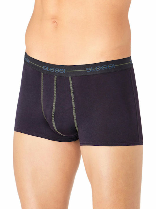 Sloggi Start Hipster Herren Boxershorts Mehrfarbig 2Packung