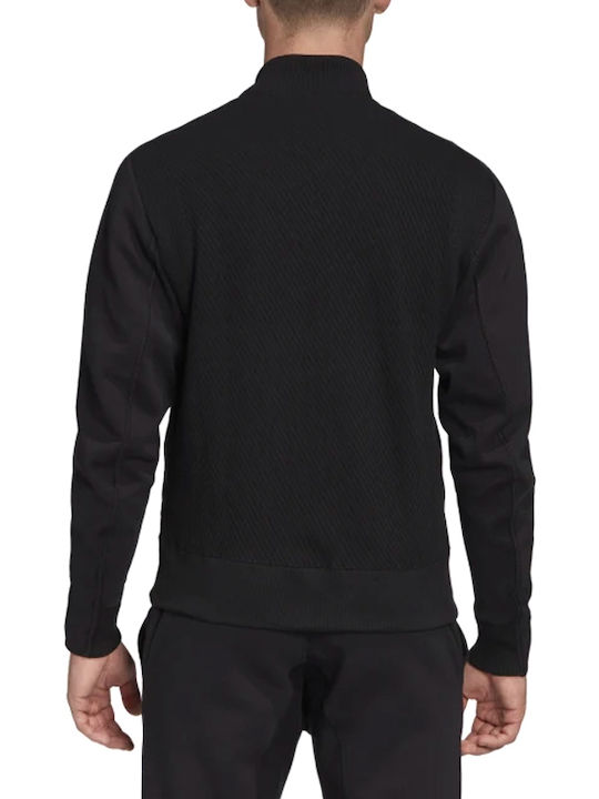 adidas Vrct Primeknit Hybrid Μπουφάν Bomber Μαύρο