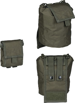 Mil-Tec Empty Shell Pouch Collapsible Geantă Militară Centură Olive