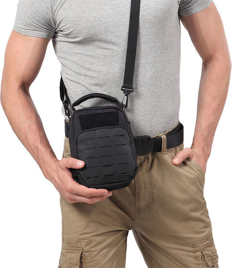 NiteCore NDP10 Tactical Pouch Военна Чантичка За рамо от Cordura Черен