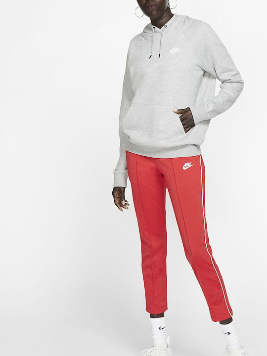 Sportswear Essentials Women's Sweatshirt Hooded Dark Grey Heather