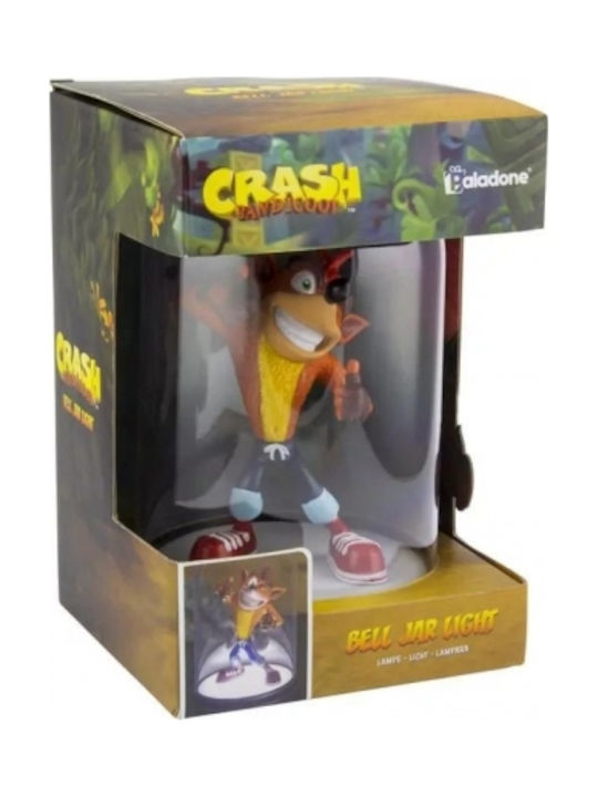 Paladone Kids Decorative Lamp Crash Bandicoot - Bell Jar Light